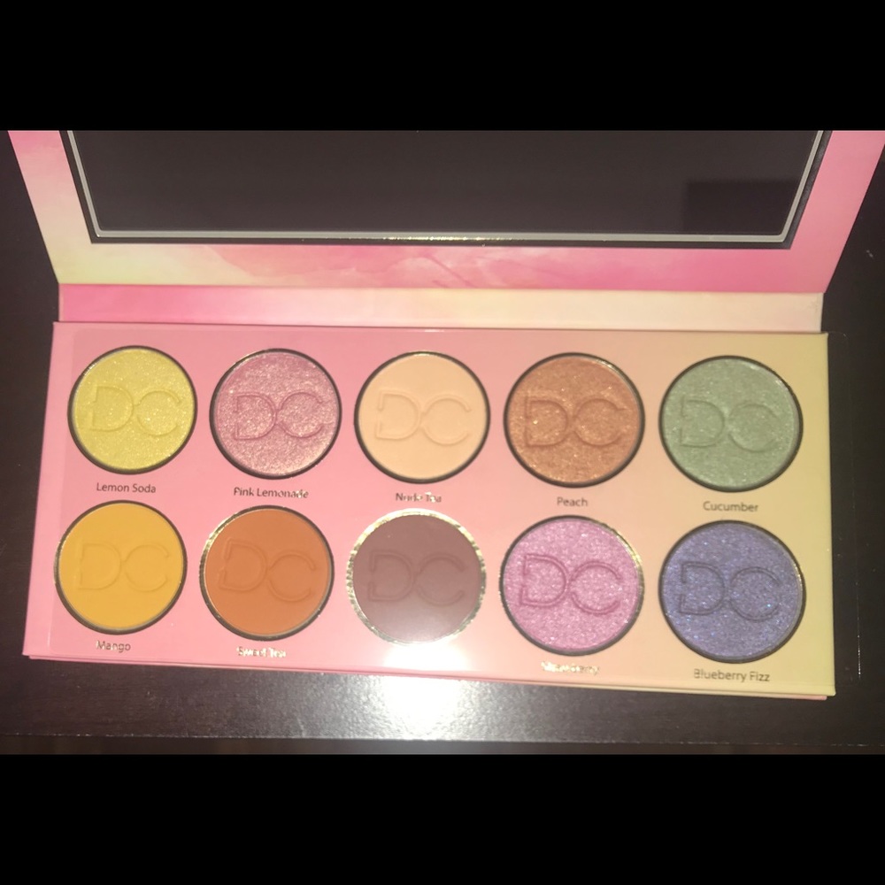 Dominique Cosmetics Lemonade Palate